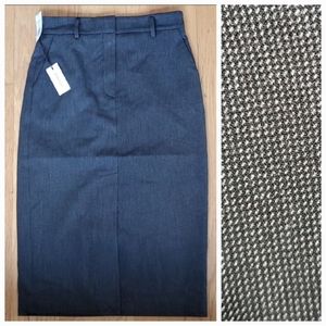 NWT Babaton Talea pencil skirt with pockets 6